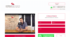Desktop Screenshot of gordilloabogados.com.ar